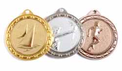 Medalj iM320 i storlek 32 mm