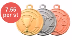 Medalj M3201 i storlek 32 mm
