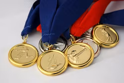 Medalj M32 i storlek 32 mm