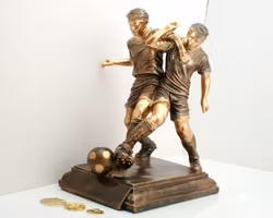 Statyett fotboll herr 400 mm