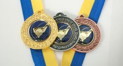 Medalj M4003 storlek 40 mm, golf
