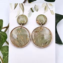 Grönguldiga cirklar