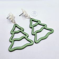 Gröna julgranar