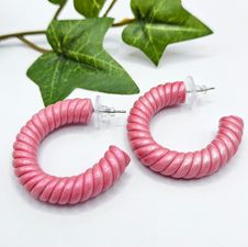 Rosa chunky hoops