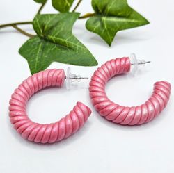 Rosa chunky hoops