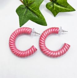 Rosa chunky hoops