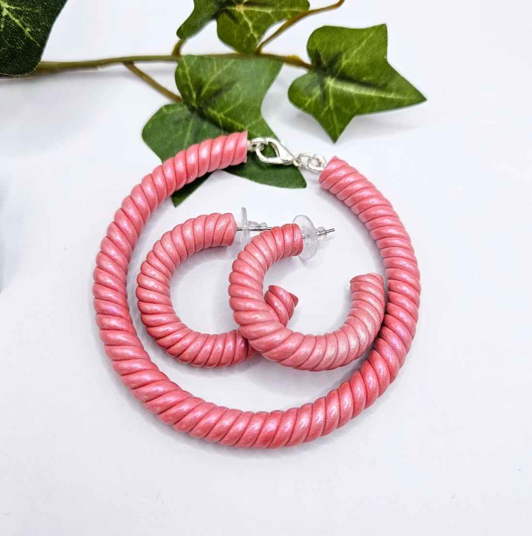 Rosa chunky hoops