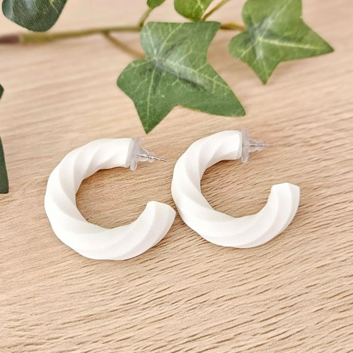 Vita chunky hoops