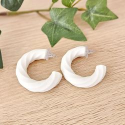 Vita chunky hoops
