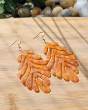 Orange boho-löv