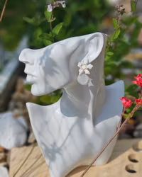Off white blomma