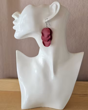 Vinröd Mira i tre lager