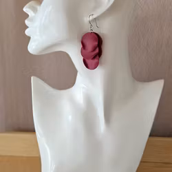 Vinröd Mira i tre lager