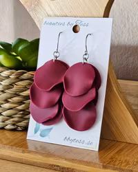 Vinröd Mira i tre lager