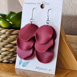 Vinröd Mira i tre lager