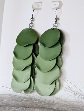 Mira i mossgröna nyanser