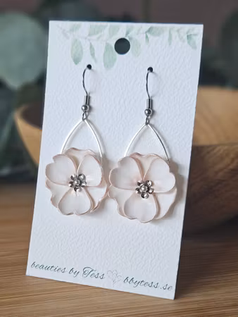 Puderrosa Blom