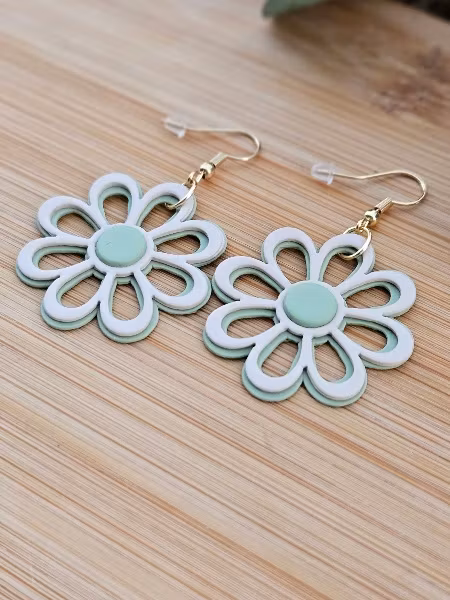 Retro Blom Mint