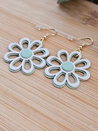 Retro Blom Mint