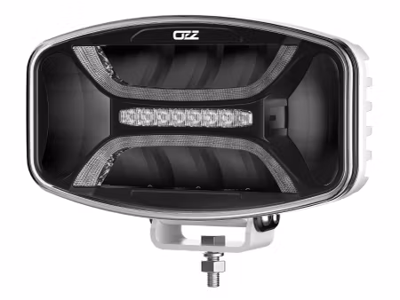 OZZ XO1 P LED EXTRALJUS OVALT VIT