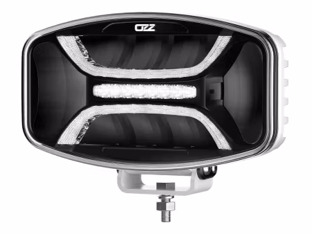 OZZ XO1 P LED EXTRALJUS OVALT VIT