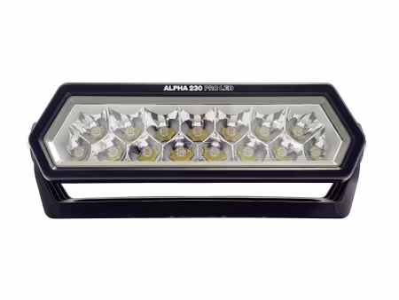NBB ALPHA 230 PRO LED EXTRALJUSRAMP