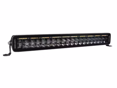 BRIODLIGHTS BL LED EXTRALJUSRAMP DUBBELRADIG VARNINGSLJUS 5550LM