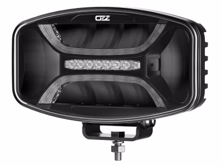 OZZ XO1 P LED EXTRALJUS OVALT SVART