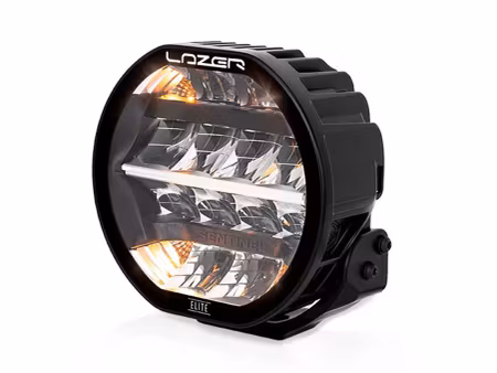 LAZER SENTINEL LED EXTRALJUS SVART 7"