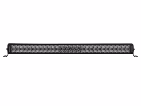 BRIODLIGHTS RAMP DUBBELRADIG LED EXTRALJUSRAMP MÖRK SOTAT GLAS 7840LM