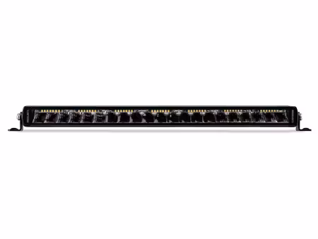 BRIODLIGHTS LED EXTRALJUSRAMP SVART ENKELRADIG 3586LM