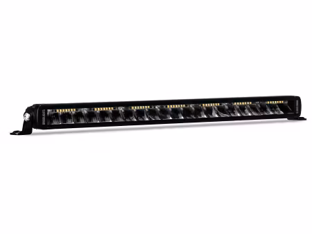 BRIODLIGHTS LED EXTRALJUSRAMP SVART ENKELRADIG 3586LM