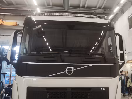 BriodLights Volvo FH4 Intense ink monteringskit