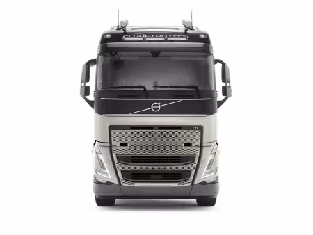 Lazer Ledrampskit Volvo FH Solskydd ink monteringskit
