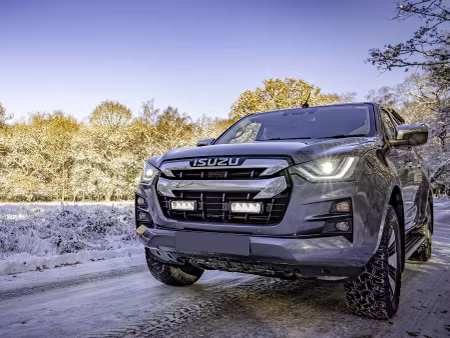 Lazer Ledrampskit Isuzu D-Max 2021+