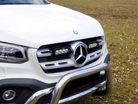 Lazer Ledrampkit Mercedes X-Class 2017+ 2x ST4 Evolution