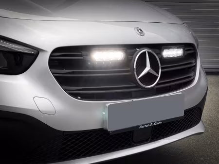 Lazer Ledrampskit Mercedes Citan 2022+ 2x ST4 EVO