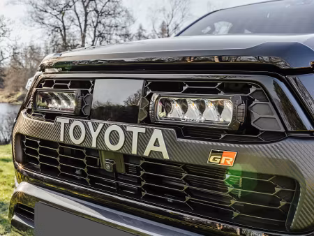 Lazer Ledrampskit Toyota Hilux 2023+