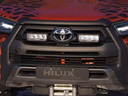 Lazer Ledrampkit Toyota Hilux Inv. 2021+ 2x Triple-R 750 Elite