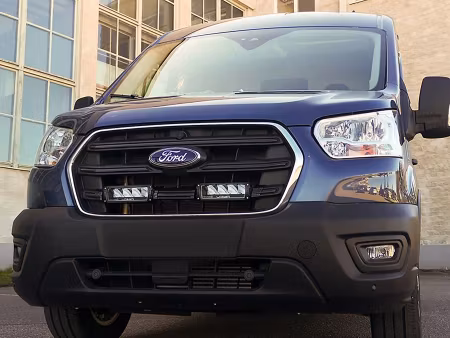 Lazer Ledrampkit Grill Ford Transit 2019 2x Triple-R 750 Std