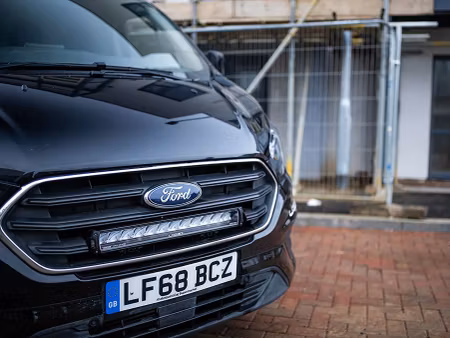 LAZER MONTERINGSSATS FORD TRANSIT CUSTOM 2018+ (Triple-R 1250)