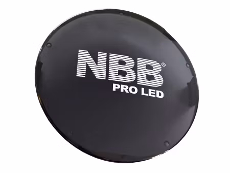 STENSKOTTSSKYDD SVART NBB ALPHA 225 PRO