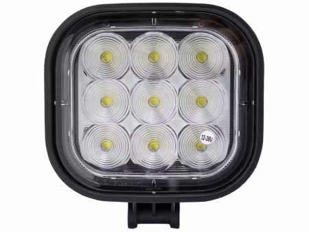 LED ARBETSBELYSNING LUMEN INBYGGD DT-KONTAKT
