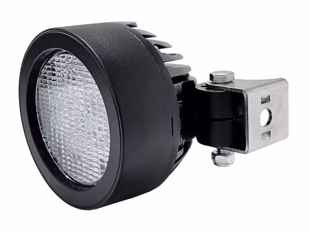 TRAKTORLAMPA RUND SIDOFÄSTE