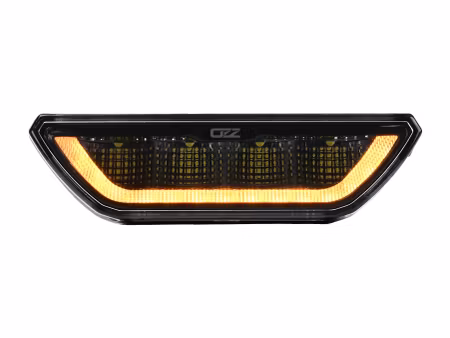 OZZ WR1 BACKLAMPA MED VARNINGSLJUS