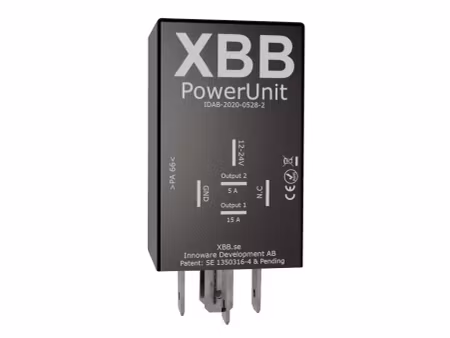 XBB PowerUnit Relä