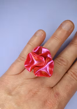 KORALL RING, rosa