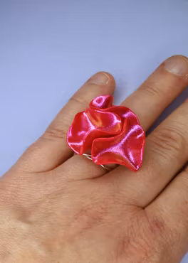 KORALL RING, rosa