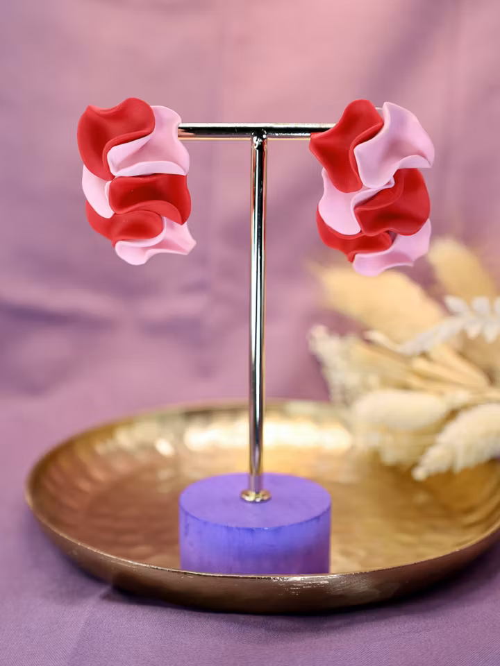 SMÅ KORALL, röd/rosa