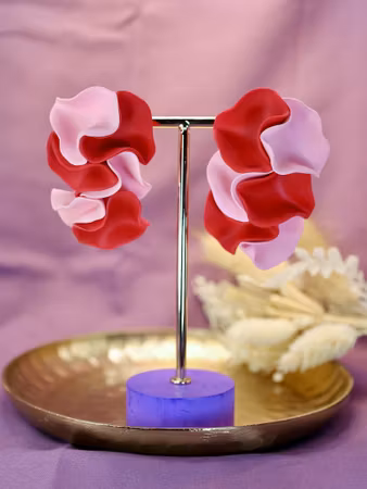 STORA KORALL, röd/rosa